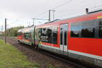 Auf dem DB 642 559  Schwarzenberg - Perle des Erzgebirges  war am 11.10.2024 in Niederwiesa Werbung für den  European Pice Ride  zusehen. Er verkehrte als RB 23720 von Annaberg-Buchholz Süd nach Chemnitz Hbf.