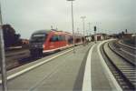 BR642 im Bahnhof Bad Doberan