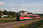 642 065-7 als RB kurz vor seinem Ziel Gera Hbf. 2.9.08