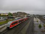 642 044 und 642 179 verlassen am 25.