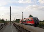 DB 642 531 als RE 16113 von Nordhausen nach Erfurt Hbf, am 22.08.2012 in Khnhausen.