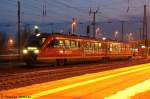 642 693-5 als RB26 (RB 27831) von Stendal nach Tangermnde in Stendal. 15.02.2013