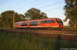 642 171-2 als RB13 (RB 17969) von Stendal nach Rathenow, bei Rathenow. 05.06.2013