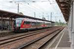 642 689-3 & 642 192-8 als RB34 (RB 17963) von Stendal nach Rathenow in Stendal.