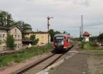 642 690 hier am 06.06.15 bei der Einfahrt in Köthen.