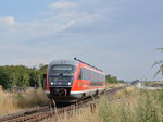 642 223 kam am 21.7.16 mit der RB41 nach Aschersleben durch Staßfurt gefahren.

Staßfurt 21.07.2016

