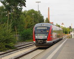 DB 642 096 als RB 58761 nach Eschenau (Mittelfr), am 02.09.2016 in Nürnberg Nordost.