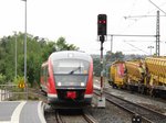 Einfahrt RB aus Hilpoltstein in Roth am 02.10.16 DB Regio Nbg. 642 081/581
