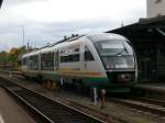 Vogtlandbahn nach Cheb/Eger in Marktredwitz