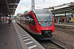 Einfahrt am Nachmittag des 22.06.2019 von 643 050 als RB 23  Lahn-Eifel-Bahn  (Mayen Ost - Limburg (Lahn)) auf Gleis 4 in den Hauptbahnhof von Koblenz.