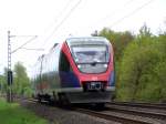 Talent der Euregiobahn fhrt leer nach Dsseldorf, hier an km 20.4