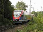 Euregiobahn 643 als RB24 nach Euskirchen in Kln West am 5.8.2011