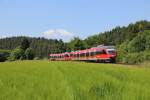 644 035 und 644 040 als RE 12083 (Kln-Messe Deutz - Trier Hbf) bei Nettersheim am 07.07.13