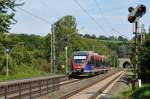 Euregiobahn 643 216 als RB20 auf dem Weg nach Eschweiler St.