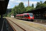 643 016  Fritz Walter  beim Halt in Pirmasens Nord, 02.08.2015.