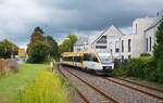 Die RB 67 Münster - Rheda-Wiedenbrück wird von Talent der Eurobahn bedient.