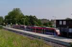 643 213 Talent der Euregiobahn in Alsdorf Annapark am 22.6.10