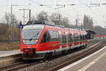 DB 644 004 als RB 43 nach Dorsten in Castrop-Rauxel 20.2.2025