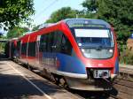 RB 20 hlt in Aachen Eilendorf auf dem Weg nach Langerwehe.