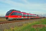 644 044 RE22 nach Trief Hbf bei Euskirchen-Euenheim am 20.11.2010