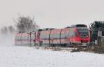 644 524 RE22 nach Trier bei Euskirchen-Wisskirchen - 14.12.2010