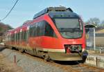 644 051 RB23 von Bad-Mnstereifel nach Bonn an der Haltestelle Iversheim - 02.02.2011