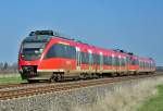 644 516 RE22 nach Trier bei Eu-Wikirchen - 23.03.2012