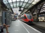 Am 5.8.13 konnte 644 008 mit einem Zug aus Richtung Eifel in Kln Hbf fotografiert werden.