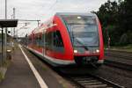Am 20.06.2014 fuhr 946 701-9/646 201-4/946 201-0 als Lr durch den Bahnhof von Neu Isenburg in Richtung Frankfurt.