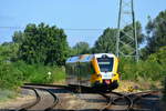 Nachschuss auf 646 042 als RB51 nach Rathenow.