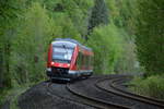 648 703 als RB 23 von Mayen Ost nach Limburg in Bad Ems Wiesbach    Aufnahme Datum: 27.04.2019    Aufnahme Ort: Bad Ems