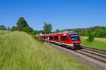 648 301 DB Regio  Stadt Lauf  als RB 58528 (Neuhaus (Pegnitz) - Nürnberg Hbf) bei Neuhaus (Pegnitz), 21.06.2021