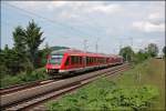 Zwei 648er dieseln als RE57 (RE 29564)  Dortmund-SAUERLAND-Express  von Winterberg(Westf) nach Dortmund Hbf. (24.05.2008)
