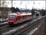 648 604/104 verlsst als RB53 (RB  29362)  ARDEY-Bahn  Schwerte(Ruhr). (20.02.2010)