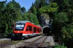 648 309 mit RB 58520 nach Nrnberg bei Velden (b.