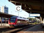 RB 53 nach Dortmund Hbf, Vt 648, in Schwerte an der Ruhr. 2006