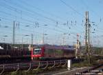 Vt 648 im Gleisvorfeld von Schwerte an der Ruhr. 2006