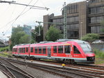 648 962-8 als RB 73 von Eckernförde bei der Einfahrt in den Bahnhof von Kiel am 07. Juli 2016.