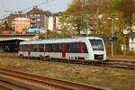 648 504 abellio in Wuppertal Steinbeck, am 09.04.2019.