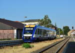 HEX VT807 steht in Oscherlseben als HEX21 nach Magdeburg.

Oschersleben 03.08.2018