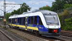 Regionalverkehre Start Deutschland GmbH (Netz Heidekreuz) mit  648 488  (NVR:  95 80 0648 488-4 D-RVSD ) auf Dienstfahrt am 27.05.24 Höhe Bahnhof Hamburg-Harburg.