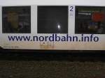 Hier einmal ein kleiner surf Tipp frs Internet! Aufgenommen am 6.12.08 an einem LINT 41 als NBE 81030 nach Neumnster im Bahnhof Bad Oldesloe.