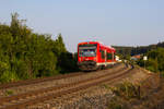 650 316 als RB nach Lindau. 21.8.18