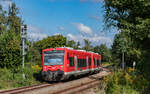 650 006 und 650 001 als S 74432 (Stockach – Radolfzell) bei Stahringen 18.9.24