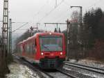 650 113-4 fuhr zusammen mit einem weiteren Kollegen am 31.12.2007 als RE nach Crailsheim.