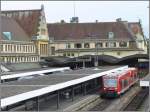 650 324-7 und 650 201-7 als RB22728 nach Friedrichshafen Hafenbahnhof vor der Abfahrt in Lindau Hbf. (26.05.2008)