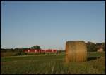 Zwei 650er fuhren am Abend des 13.08.2008 von Ulm nach Crailsheim.