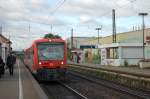 Am 25.7.2009 schafften es zwei Verbrennungstriebwagen der BR 650 von Herrenberg nach Wendlingen ohne sich selbst zu entznden.