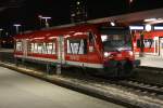 Sichtung in Ulm Hbf am 23.03.10: BR 650 025-9