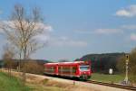 650 319 mit RB 22814 vor Auenhofen (28.03.2014)